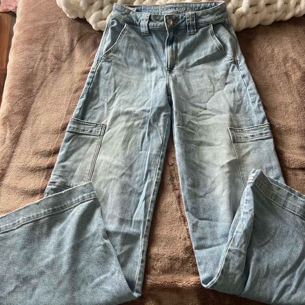 American Eagle Cargo Jeans